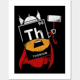 Thorium element Posters and Art